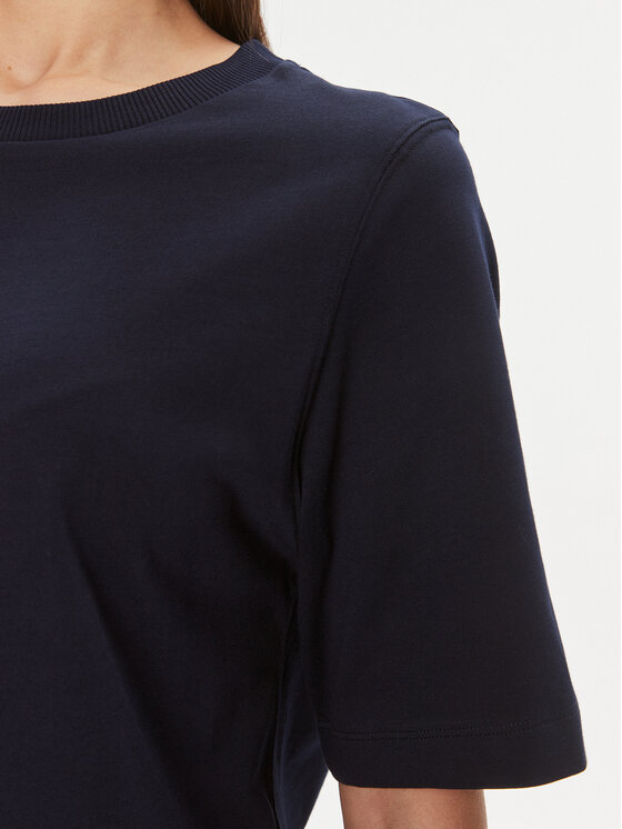 United Colors Of Benetton United Colors Of Benetton Tričko 3BL0E17G5 Tmavomodrá Boxy Fit