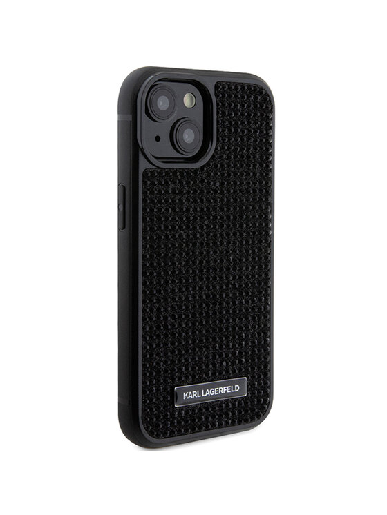 KARL LAGERFELD KARL LAGERFELD Etui na telefon iPhone 15 Czarny