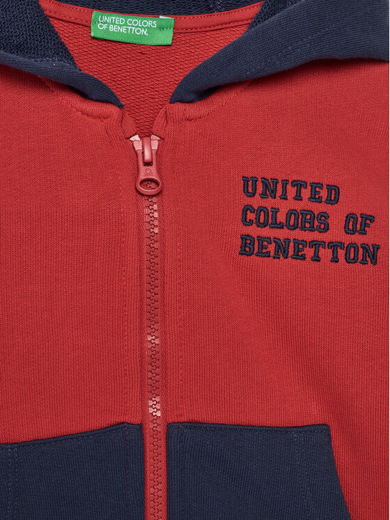 United Colors Of Benetton United Colors Of Benetton Bluză 3J68G503V Colorat Regular Fit