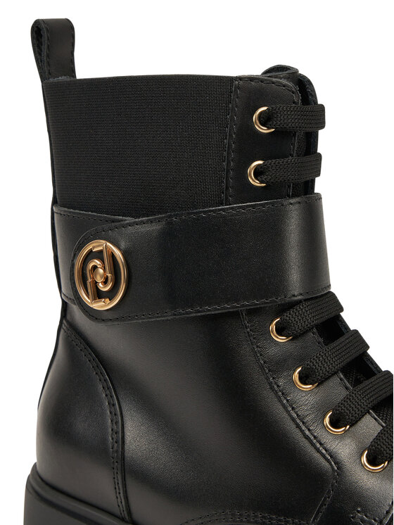 Liu Jo Liu Jo Schnürschuhe New Nancy 2-1 SA5201 PX241 Schwarz