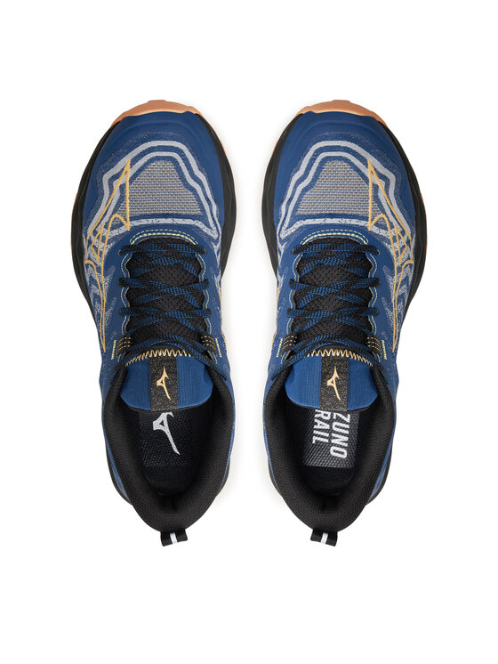 Mizuno Mizuno Tekaški čevlji Wave Daichi 8 J1GK247171 Mornarsko modra