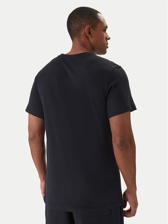 Nike Nike Футболка Jordan Jumpman CW5190 Чорний Standard Fit