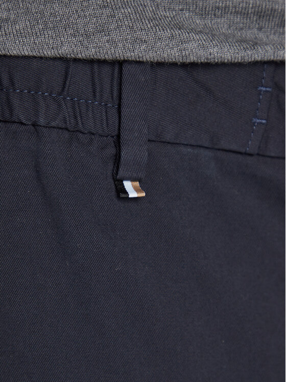 Pantaloni di tessuto Kane-Ds 50478577 Blu scuro