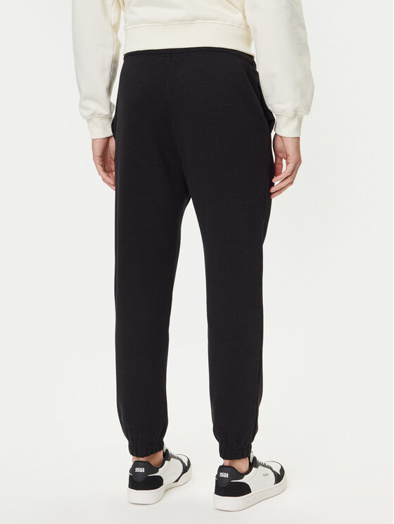 Jack&Jones Jack&Jones Spodnji del trenirke Kane Billy 12283257 Črna Relaxed Fit
