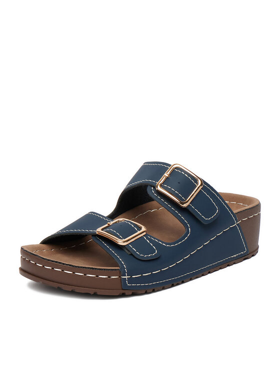 Go Soft Go Soft Παντόφλες CEO-W21202 Σκούρο μπλε