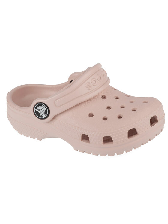 Klapki Crocs, Rozmiar 25/26, Różowe, Crocs Classic Clog Kids T