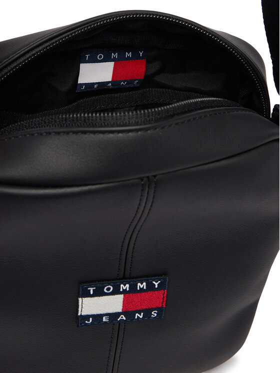 Tommy Jeans Tommy Jeans Мъжка чантичка Tjm Ess Daily Pu Reporter AM0AM14292 Черен
