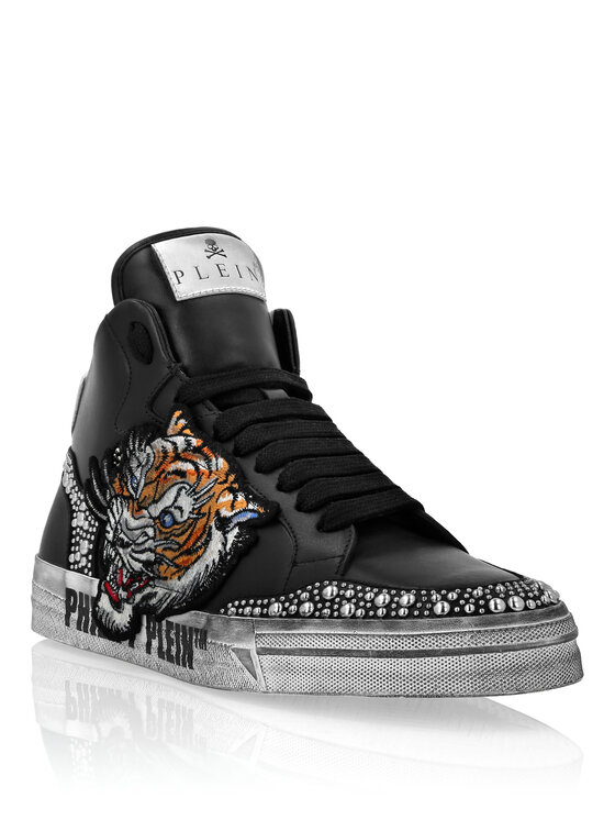 PHILIPP PLEIN PHILIPP PLEIN Sneakersy 20781 Černá