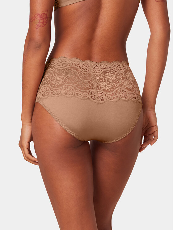 Triumph Triumph Figi klasyczne z wysokim stanem Amourette 300 Maxi X 10166772 Brązowy