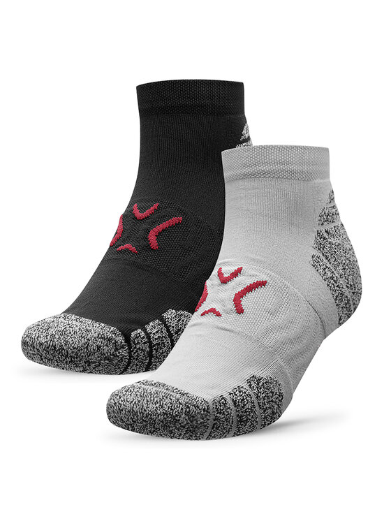 Комплект 2 чифта къси чорапи мъжки 4F