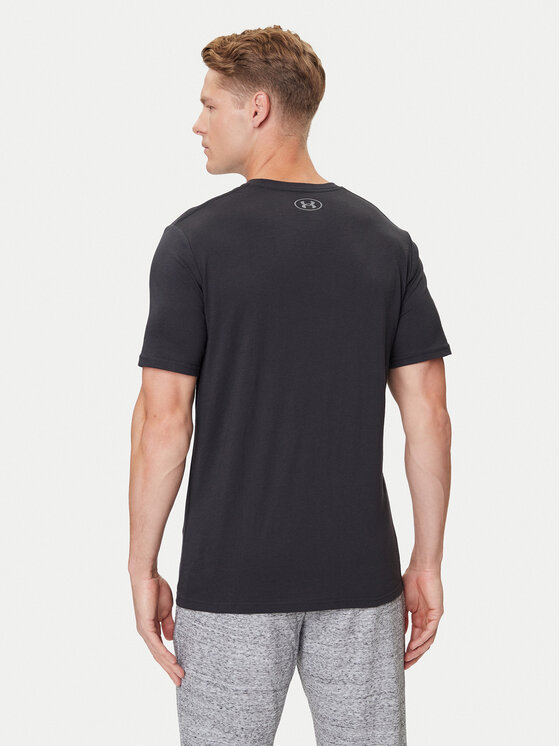 Under Armour Under Armour Tričko 1326799 Čierna Loose Fit