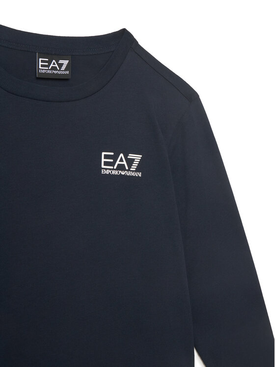 EA7 Emporio Armani EA7 Emporio Armani Blúz 7B000021 AF10378 UB102 Sötétkék Regular Fit