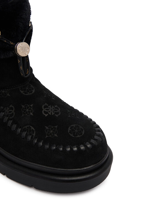 Guess Guess Schneeschuhe FLFKEN LEA10 Schwarz