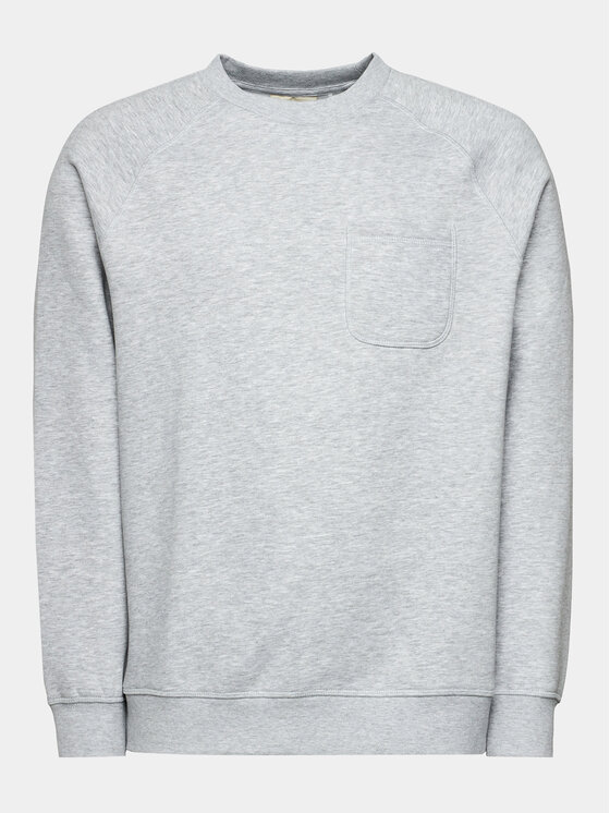 Outhorn Bluză OTHAW23TSWSM680 Gri Regular Fit