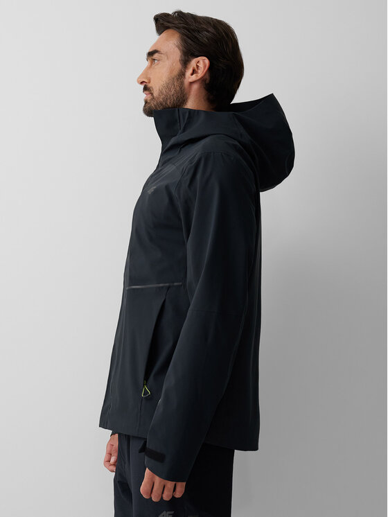 4F 4F Kurtka wielofunkcyjna BETWEEN LAYERS Czarny Regular Fit