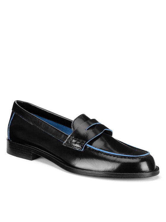 GINO ROSSI Gino Rossi Mocasini MONEY-E25-25420 Negru