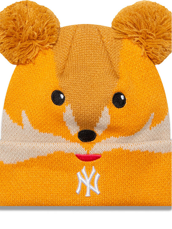 New Era New Era Czapka Tod Animal Pom 60565309 Pomarańczowy