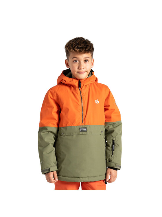 Dare2B Dare2B Kurtka snowboardowa Freehand Pomarańczowy Long Fit