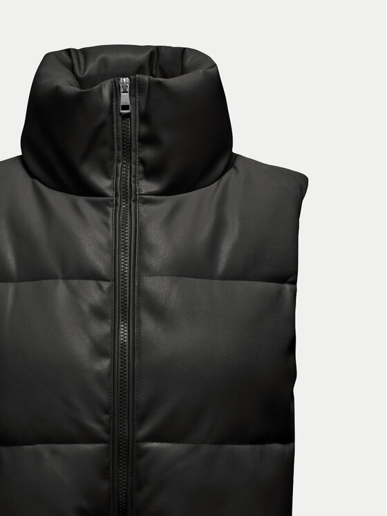 ONLY ONLY Безрукавка Elsie 15322028 Чорний Regular Fit