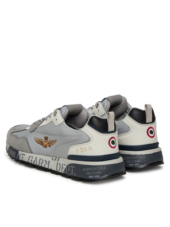 Aeronautica Militare Aeronautica Militare Tenisice 252SC0276UCT04249 Siva