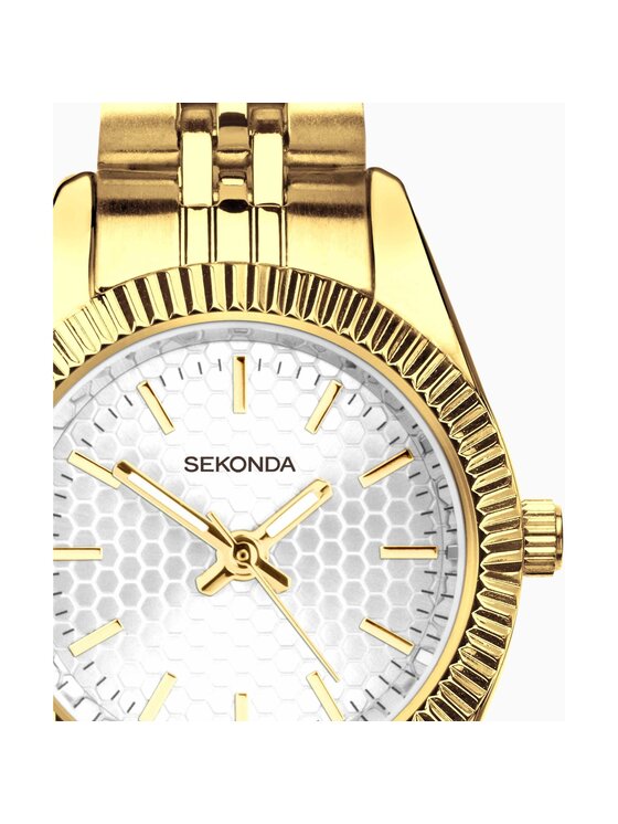 Sekonda Sekonda Zegarek 40729 Złoty