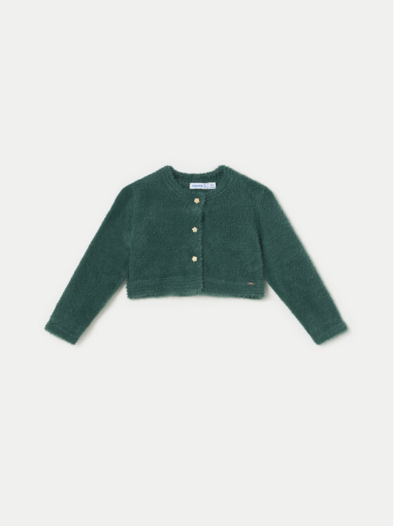 Mayoral Mayoral Kardigán 2325 Zöld Regular Fit