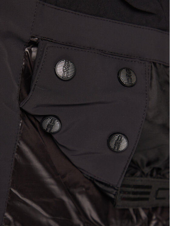 CMP CMP Μπουφάν για σκι 31W0276F Μαύρο Regular Fit
