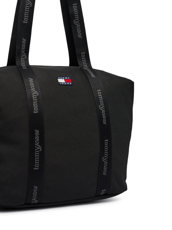 Tommy Jeans Tommy Jeans Táska Tjw Ess Daily Tote AW0AW19039 Fekete