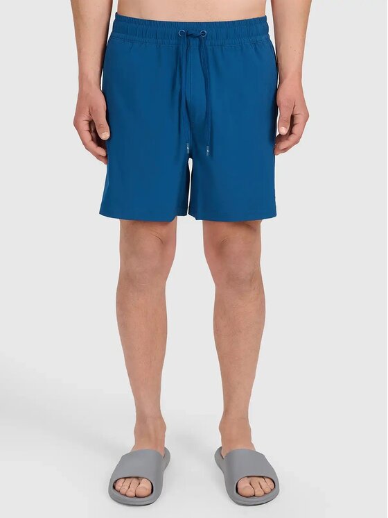 4F 4F Σορτς κολύμβησης 4FWSS26UBDSM169-46S Πράσινο Classic Fit