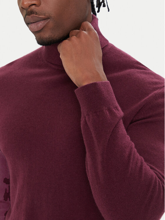 United Colors Of Benetton United Colors Of Benetton Rolák 1002U2180 Fialová Regular Fit