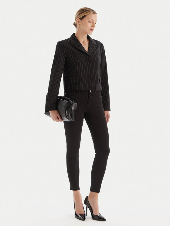 Fracomina Fracomina Džínsy FP25WV8000W72001 Čierna Slim Fit