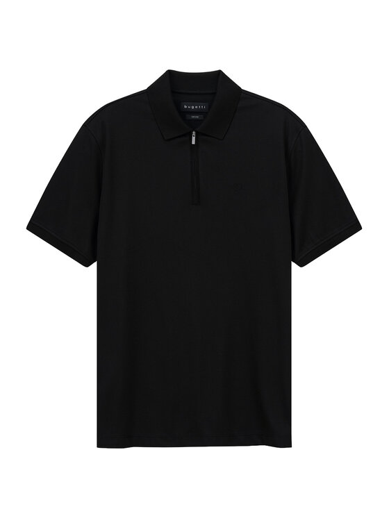Bugatti Bugatti Poloshirt 8150-15097E Schwarz Regular Fit