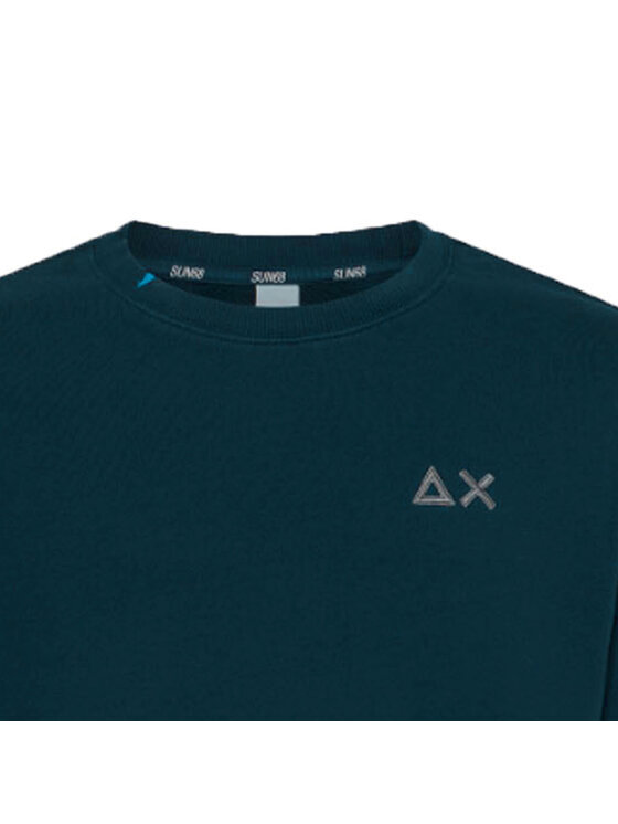 SUN68 SUN68 Maglione q-nol-65642 Verde Regular Fit
