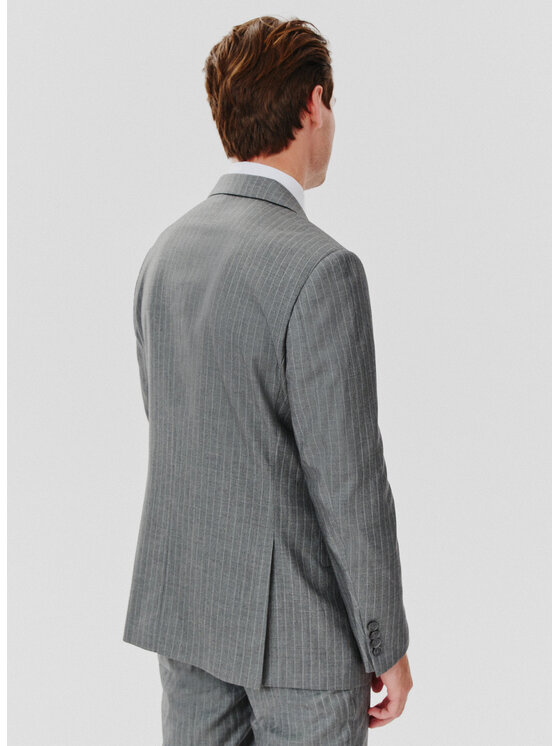 Pako Lorente Pako Lorente Marynarka P24WF-3G-004 Szary Slim Fit
