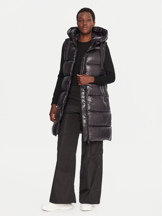 Save The Duck Save The Duck Sportisks veste D80302W LOVE21 Melns Regular Fit