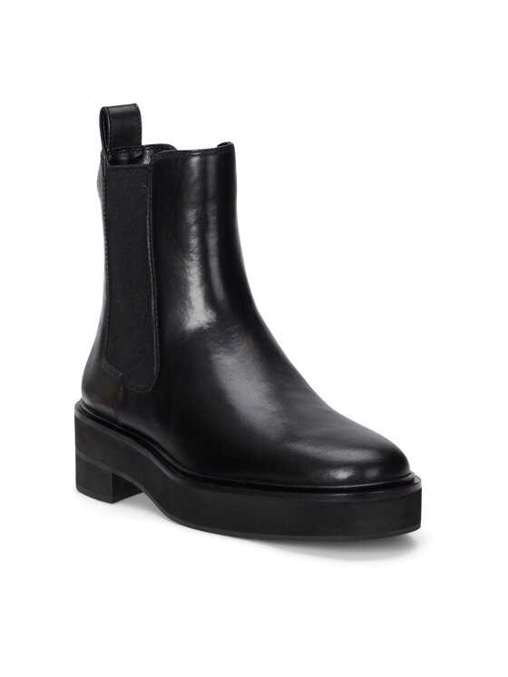 LAUREN RALPH LAUREN LAUREN RALPH LAUREN Kotníková obuv s elastickým prvkem 802945705001 Černá