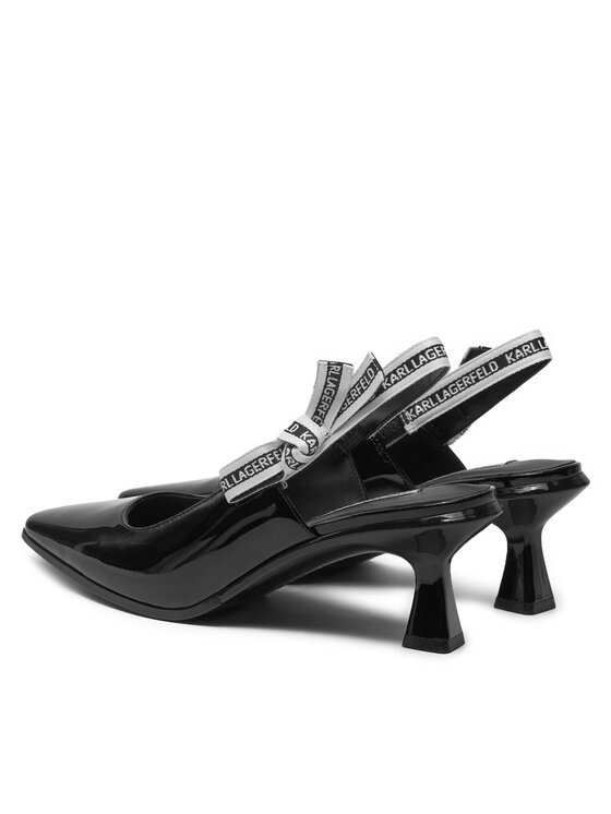 KARL LAGERFELD KARL LAGERFELD Σανδάλια Panache II KL30808A Μαύρο