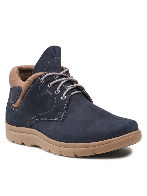 Scarpe basse SB-28-12-001376 Blu scuro