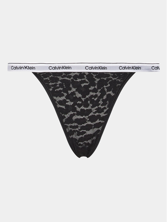 Calvin Klein Underwear Calvin Klein Underwear Klašične gaćice 000QD5213E Crna