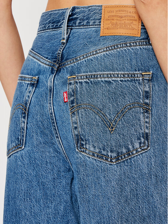 Levi's® Levi's® Дънки High Loose Taper 17847-0004 Син Relaxed Fit