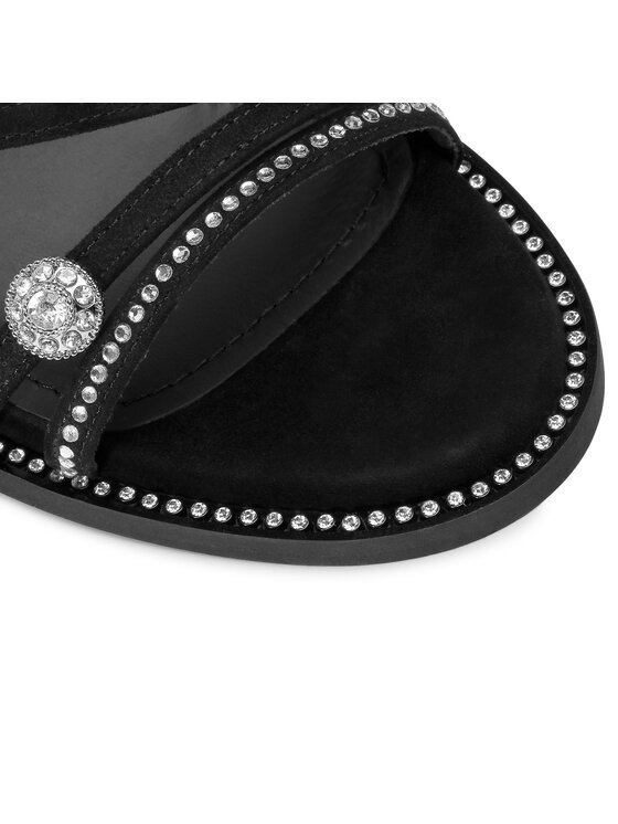 Eva Minge Eva Minge Sandalen EM-53-07-000809 Schwarz