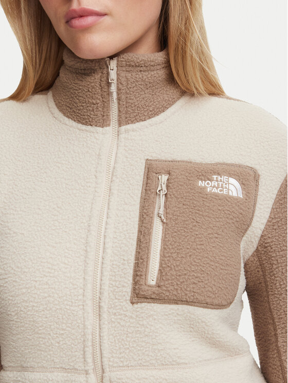 The North Face The North Face Fleece Yumiori NF0A8E88 Μπεζ Regular Fit