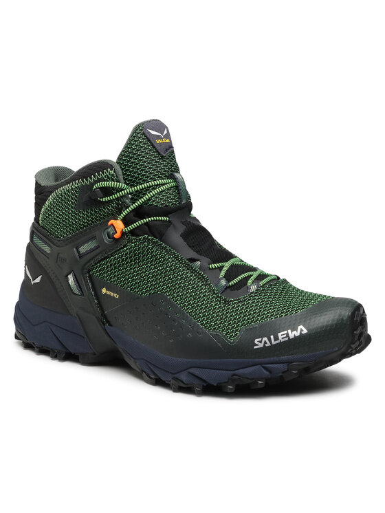 Salewa Salewa Trekkingschuhe Ms Ultra Flex 2 Mid Gtx GORE-TEX 61387 Grün