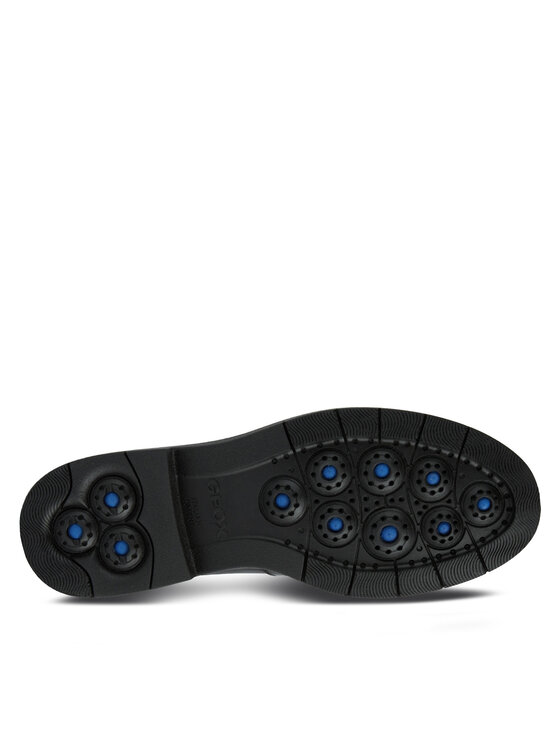 Geox Geox Mokasíny D Spherica Ec1 D25QRA 00043 C9997 Černá