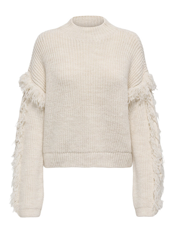 ONLY ONLY Džemper Molly 15363467 Bež Regular Fit