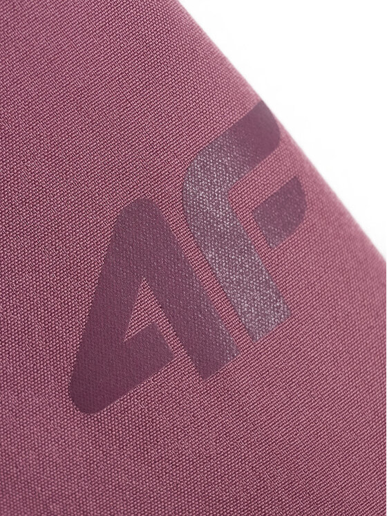 4F 4F Kurtka przejściowa URBAN COMMUTER Różowy Regular Fit