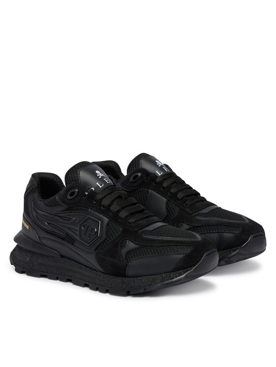 PHILIPP PLEIN PHILIPP PLEIN Sneakersy SAFS MSC4074 PLE022N Čierna