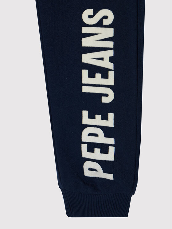Pepe Jeans Pepe Jeans Teplákové nohavice Jack PB210602 Tmavomodrá Regular Fit