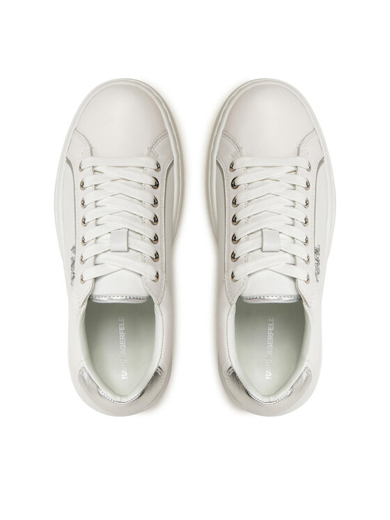 KARL LAGERFELD KARL LAGERFELD Sneakersy KL64020 Biały