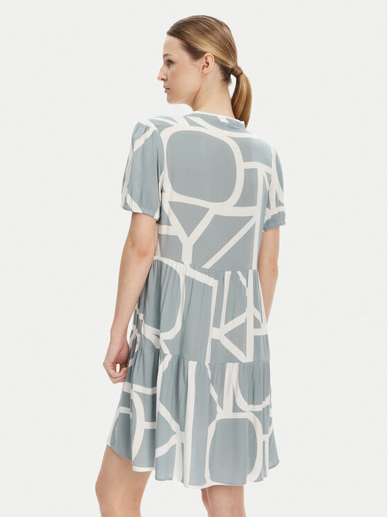 ONLY ONLY Vasaras kleita Nova 15222215 Zaļš Regular Fit